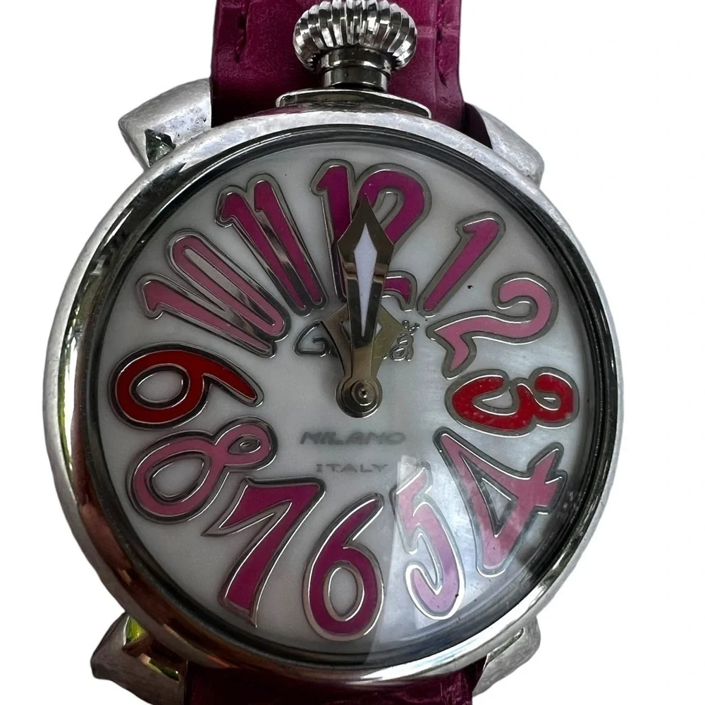 gorgeous Pink GaGa watch